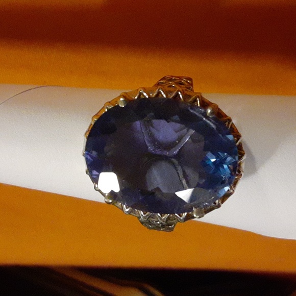 925 Genuine Natural Color Change Fluorite. FIRM. - Picture 12 of 17